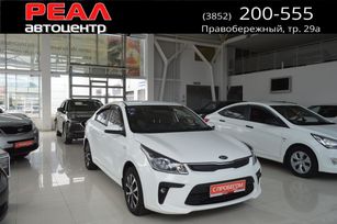 Kia Rio, 2018 г., Барнаул