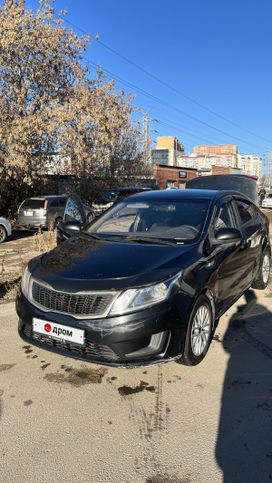 Kia Rio, 2011 г., Иркутск