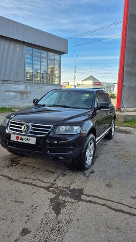 Volkswagen Touareg, 2006 г., Иркутск