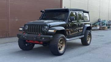 Jeep Wrangler, 2018 г., Владивосток