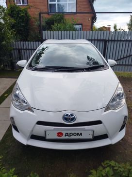 Toyota Aqua, 2014 г., Новосибирск