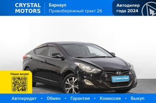 Hyundai Elantra, 2011 г., Барнаул