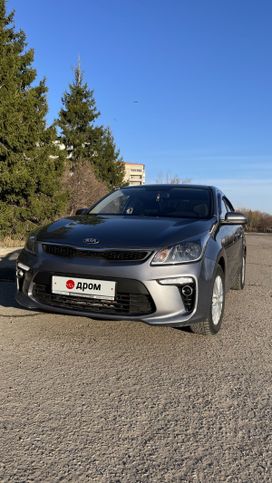 Kia Rio, 2018 г., Томск