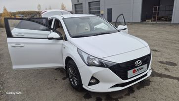 Hyundai Solaris, 2022 г., Челябинск