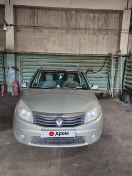 Renault Sandero, 2011 г., Красноярск