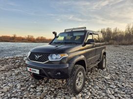 УАЗ Patriot, 2017 г., Барнаул