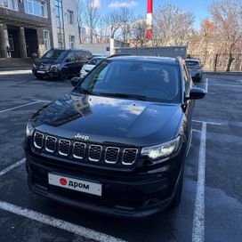 Jeep Compass, 2020 г., Владивосток