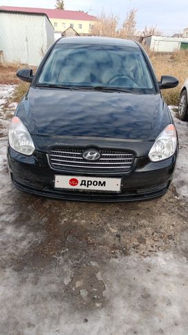 Hyundai Verna, 2006 г., Омск