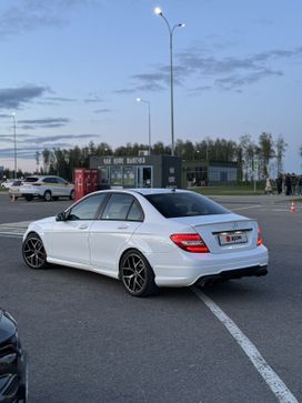 Mercedes-Benz C-класс, 2012 г., Москва