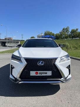 Lexus RX, 2019 г., Тюмень