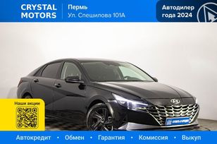 Hyundai Elantra, 2021 г., Пермь