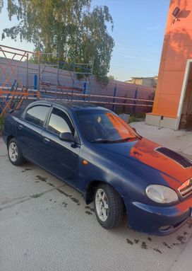 Chevrolet Lanos, 2006 г., Омск