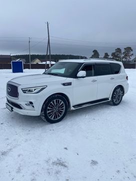 Infiniti QX, 2020 г., Тюмень
