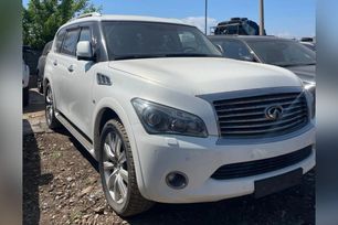 Infiniti QX, 2014 г., Иркутск