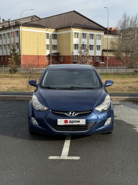 Hyundai Elantra, 2012 г., Тюмень