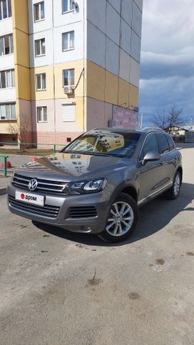 Volkswagen Touareg, 2010 г., Челябинск