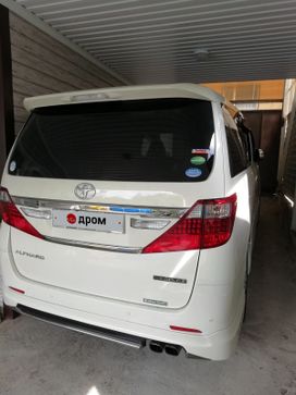 Toyota Alphard, 2014 г., Москва
