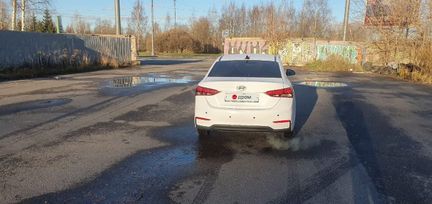 Hyundai Solaris, 2017 г., Санкт-Петербург