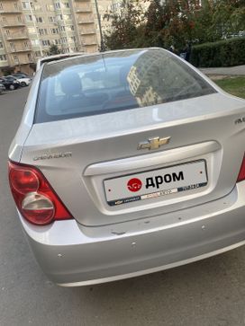 Chevrolet Aveo, 2014 г., Москва