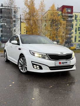 Kia Optima, 2015 г., Санкт-Петербург
