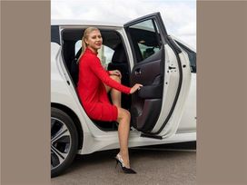 Nissan Leaf, 2014 г., Санкт-Петербург