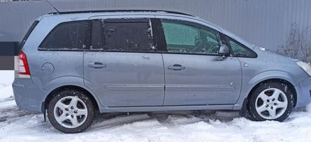 Opel Zafira, 2008 г., Омск