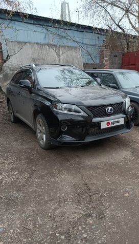 Lexus RX, 2011 г., Томск