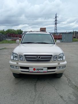 Lexus LX, 2005 г., Кемерово