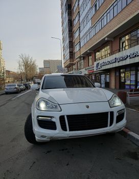 Porsche Cayenne, 2008 г., Иркутск