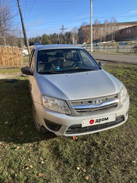 ВАЗ (Лада) Granta, 2016 г., Новосибирск