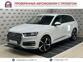 Audi Q7, 2017 г., Красноярск
