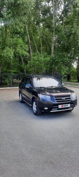 Hyundai Santa Fe, 2008 г., Тюмень