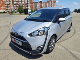 Toyota Sienta, 2016 г., Краснодар