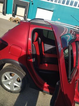 Renault Sandero, 2014 г., Новосибирск