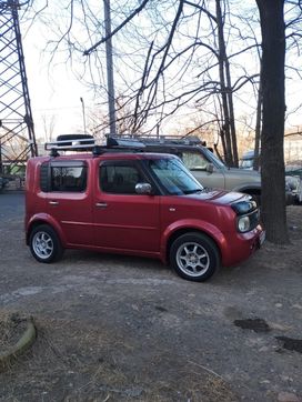 Nissan Cube, 2007 г., Владивосток