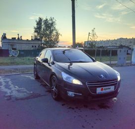 Peugeot 508, 2012 г., Санкт-Петербург