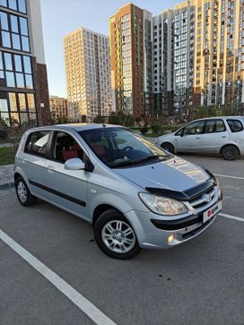 Hyundai Getz, 2006 г., Барнаул
