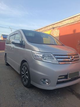 Nissan Serena, 2009 г., Омск