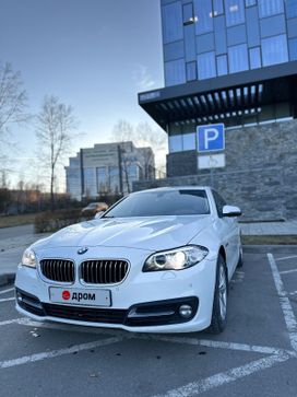 BMW 5, 2015 г., Иркутск