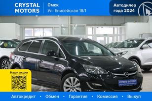 Opel Astra, 2013 г., Омск