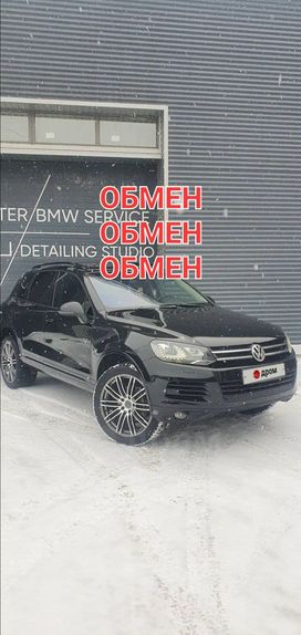 Volkswagen Touareg, 2012 г., Кемерово