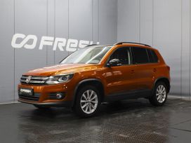 Volkswagen Tiguan, 2016 г., Омск