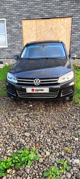 Volkswagen Touareg, 2011 г., Новокузнецк