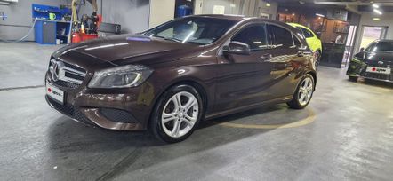 Mercedes-Benz A-класс, 2015 г., Москва