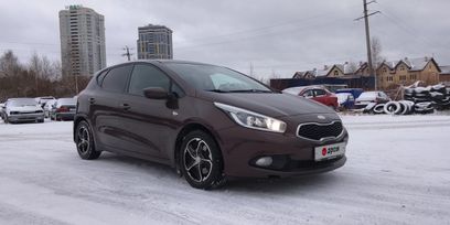 Kia Ceed, 2013 г., Екатеринбург
