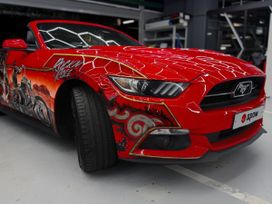 Ford Mustang, 2015 г., Москва