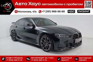 BMW M3, 2021 г., Красноярск