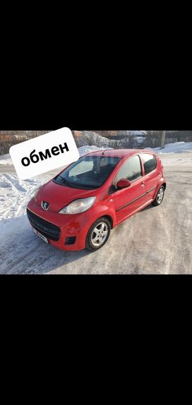 Peugeot 107, 2011 г., Новокузнецк