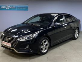 Hyundai Sonata, 2018 г., Москва