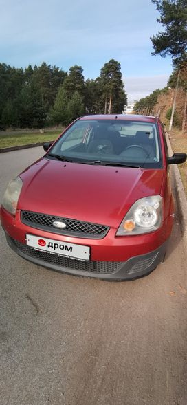 Ford Fiesta, 2007 г., Пермь